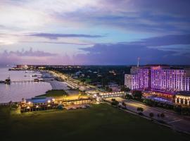 Harrah's Gulf Coast, A Caesars Destination、ビロクシのホテル