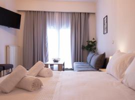 Olymp-rooms, hotel en Litochoro