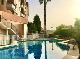 Nice apartment with terrace in Bonalba Golf