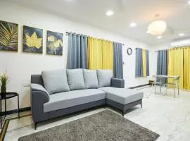 Stylish 1.5 BHK A/C at BanjaraHills Near CareHospitals