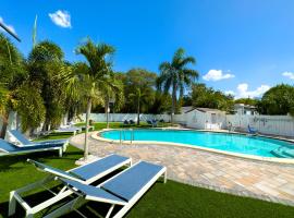2 Q Studio Apt With Shared Pool 01, hotel in Clearwater