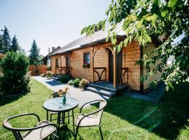 Piękne Roztocze, cottage in Zamość