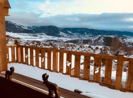 Chalet Cervus, hotel en Font-Romeu-Odeillo-Via