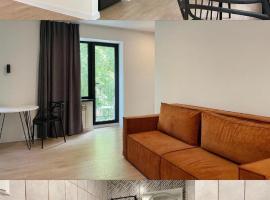 Електрика 24 на 7 кондиціонер Bordo city center apartment двокімнатні апартаменти в центрі міста, hotel dengan parkir di Poltava