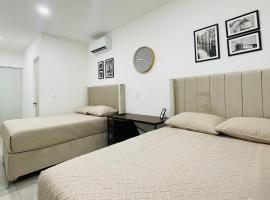 InDomus Rooms, serviced apartment sa Bacurimi