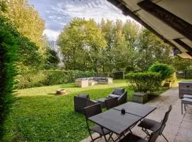 The Garden - 2 Bedrooms - Garden - Deauville