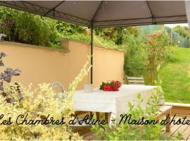 Les Chambres D'Aline, bed & breakfast i Conches