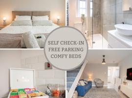 2 Bed Home - HS2, NEC, Resorts World & BHX Airport, hotel Marston Greenben