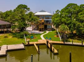 Island Soul Waterlemon Cay Villa - Unit 1 - 500 Lemoyne condo, apartment in Dauphin Island