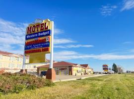 Western Budget Motel Ponoka, φθηνό ξενοδοχείο σε Ponoka