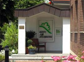 Hotel Am Steinberg: Hildesheim'da bir ucuz otel