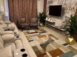 Luxurious VIP apartment in Madinaty furnished with high end hotel furniture