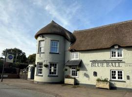 Blue Ball Inn, Sandygate, Exeter, guest house in Exeter