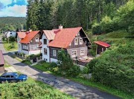 Chata Štefička, hotell i Jablonec nad Nisou