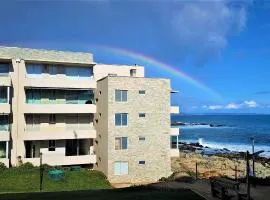 Vive el mar Dpto frente a la playa en El Tabo