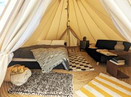 Glamping Yerbabuena, Cottage in Toca