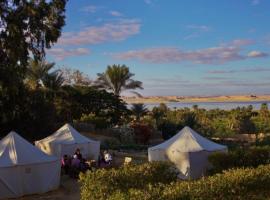 Tunis Camp Fayoum, luxuskemping Fajjúmban