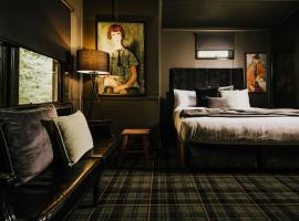 The Amalfi Minimalist Room 502, motel en Hepburn Springs