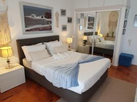 Casa da Tina Conforto Familiar no Sítio da Nazaré, hotel pro pobyt s domácími mazlíčky v destinaci Nazaré