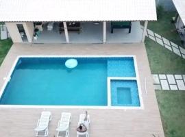 CHÁCARA ALTO PADRÃO MAIRINQUE Piscina com aquecimento Solar, hotel in Mairinque