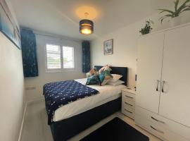 The Blue Crab in Bournemouth, villa in Bournemouth