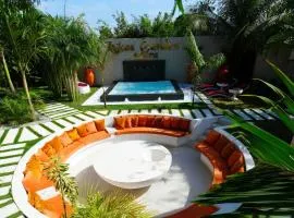 Lukas Garden Accra with Pool, Jacuzzi & Gym