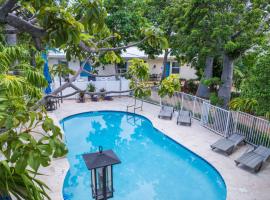Seaside Villas, готель в районі Lauderdale By-the-Sea, у місті Форт-Лодердейл