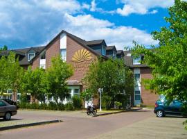 Hotel Flora, hotel with parking in Fredersdorf