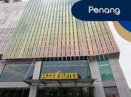 Jazz Service Suite Penang，丹绒道光的海濱度假屋