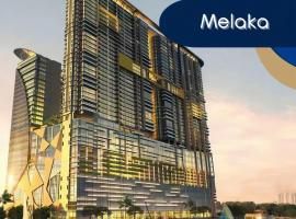 Silverscape Seaview Residence Melaka, apartment in Malacca
