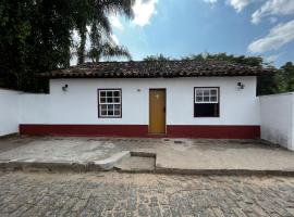 Casa do Chafariz Tiradentes，蒂拉登蒂斯的小屋