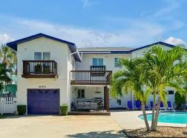 Villa with Beach Front Views