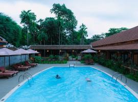 Spatel d'Annam - Imperial Boutique Spa & Hotel: Hue, Tinh Tam Lake yakınında bir otel