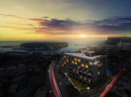 Hotel Fine Jeju, отель в Согвипхо, в районе Seogwipo City