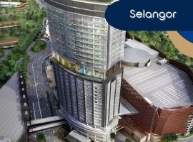 The Azure Residency Petaling Jaya، شقة في Kampong Baharu Sungai Way