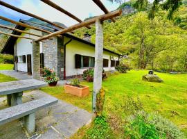 Casa Mima Chalets, hotel v destinaci Gerra Verzasca