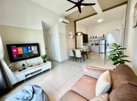 New Condo Amber Impression Melaka 2Room6pax1Park