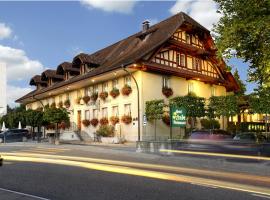 Landhotel Linde Fislisbach, hotel in Baden