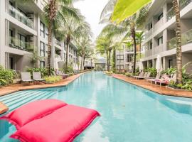 Diamond CONDO by VС, hotel i Bang Tao Beach