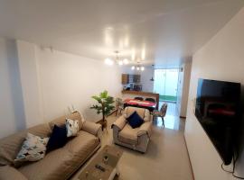 Departamento familiar en Huacachina, apartamento em Ica