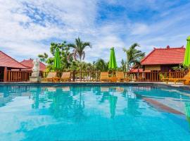 Taman Sari Villa, Nusa Lembongan, хотел в района на Mushroom Bay, Нуса Лембонган