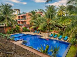 Mandrem Beach Resort, a member of Radisson Individuals Retreat, hotel em Mandrem