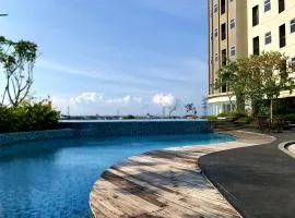 Grand Dharmahusada Lagoon Apartment