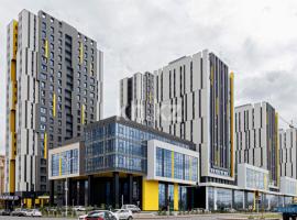 Apartment Korkem-3 at Left Coast in Astana, hotel with parking in Taldykolʼ