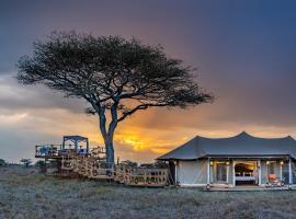 Olmara Camp, glamping a Serengeti