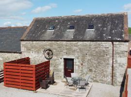 The Barn @ Clauchan holiday Cottages, villa i Gatehouse of Fleet