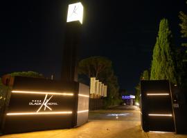 Black Hotel, hotel in Aurelio, Rome