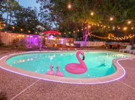 The Flamingo House - Family Fun Time