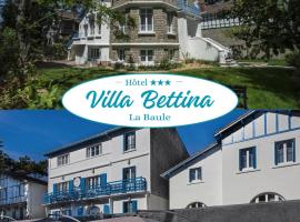 Villa Bettina, hotell i La Baule