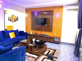 4 bedroom apartment Asokoro, hotel que admite mascotas en Abuja
